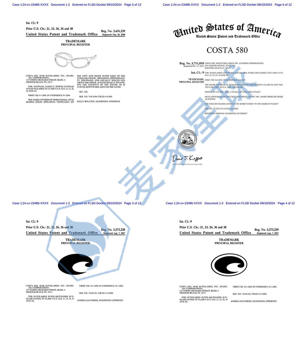 costa trademark 01