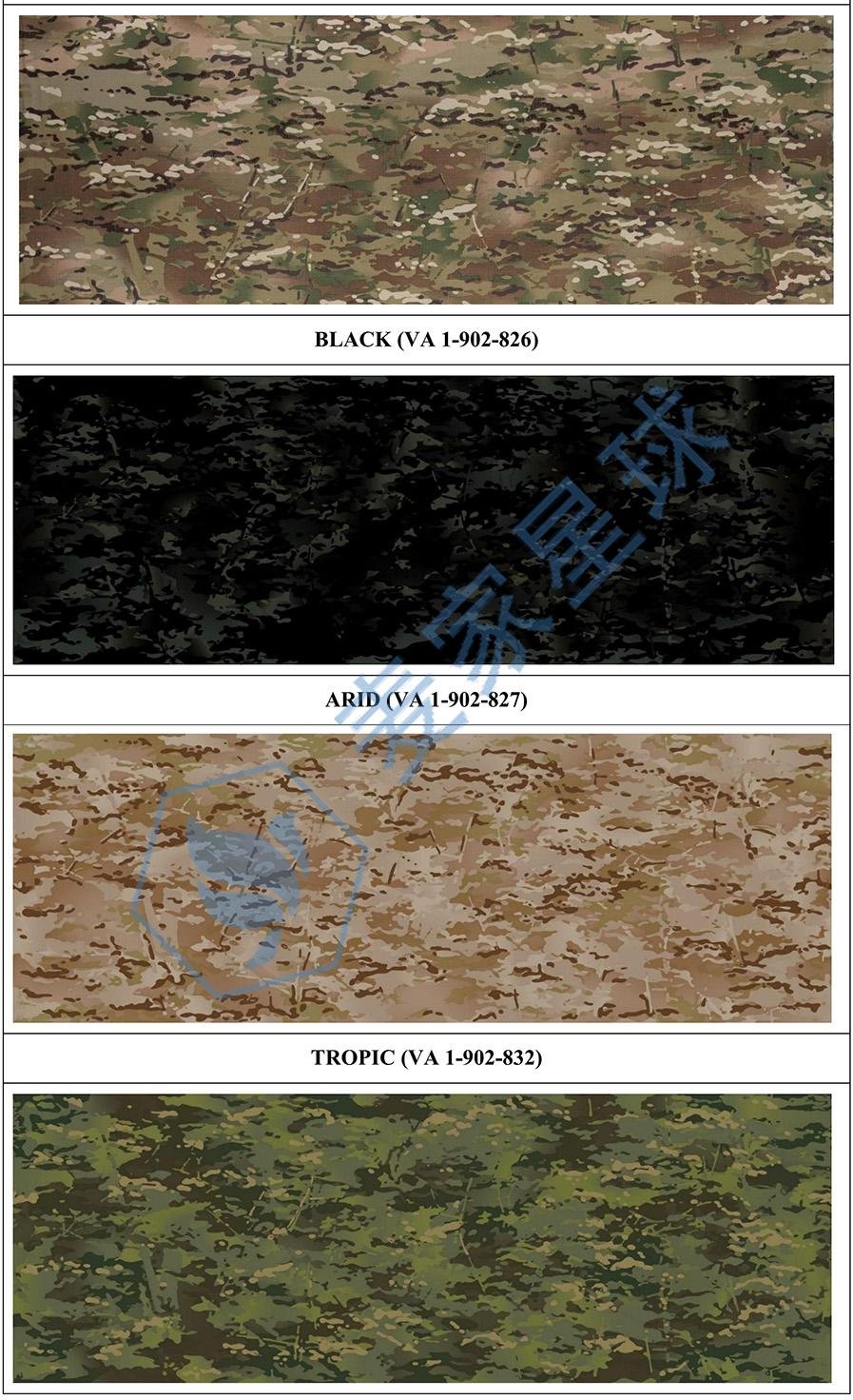 crye precision copyrights