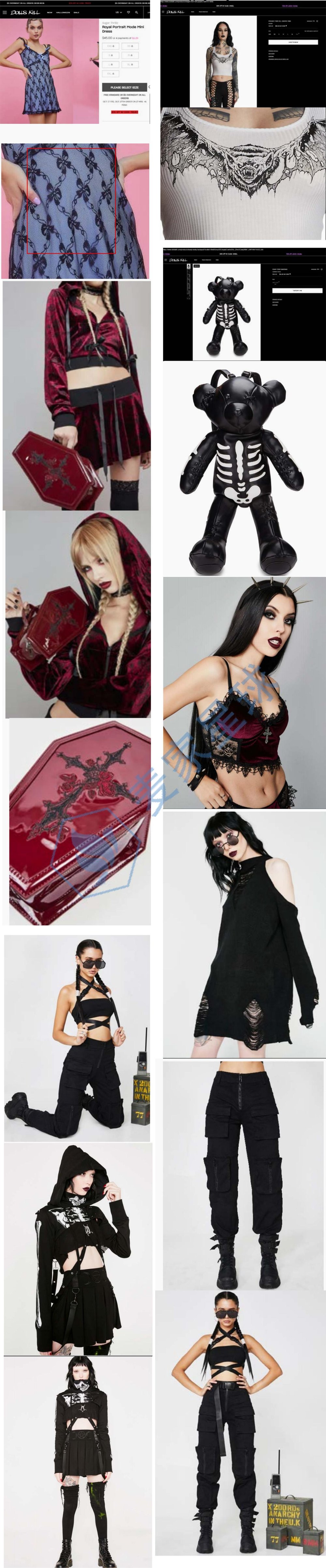 dolls kill copyrights