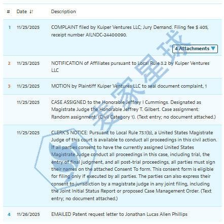 eversnug travel blanket and pillow infringement 2025-cv-14400