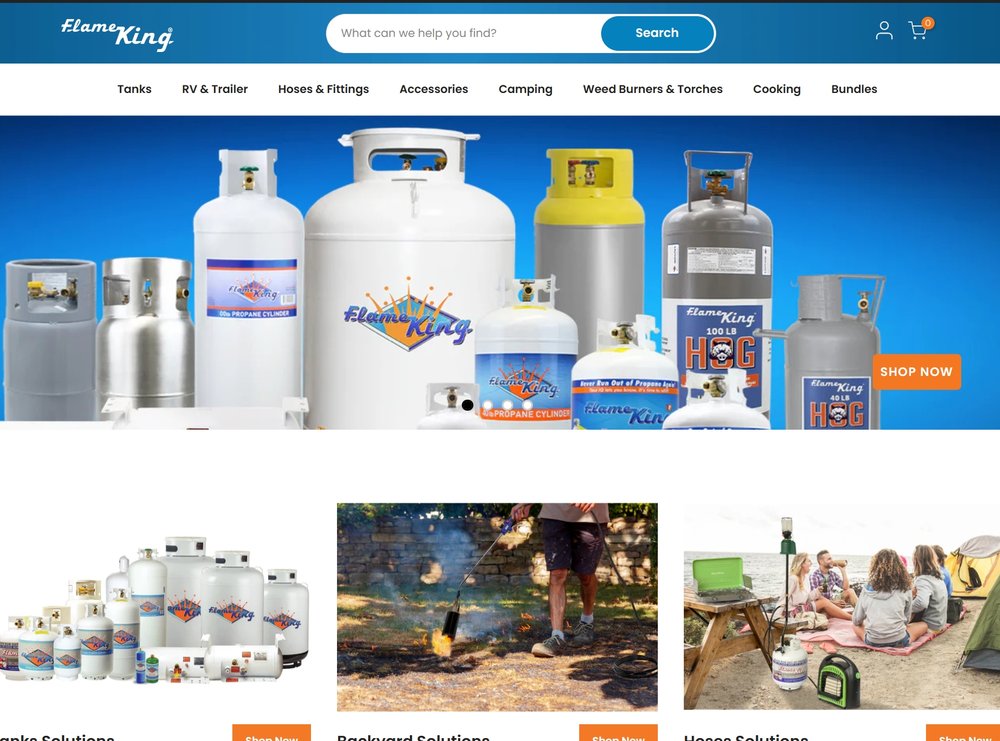 flame king website
