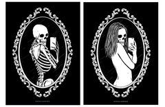 gerrel Saunders mirror mirror COPYRIGHT