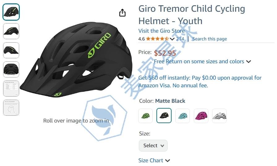 giro trademark helmet