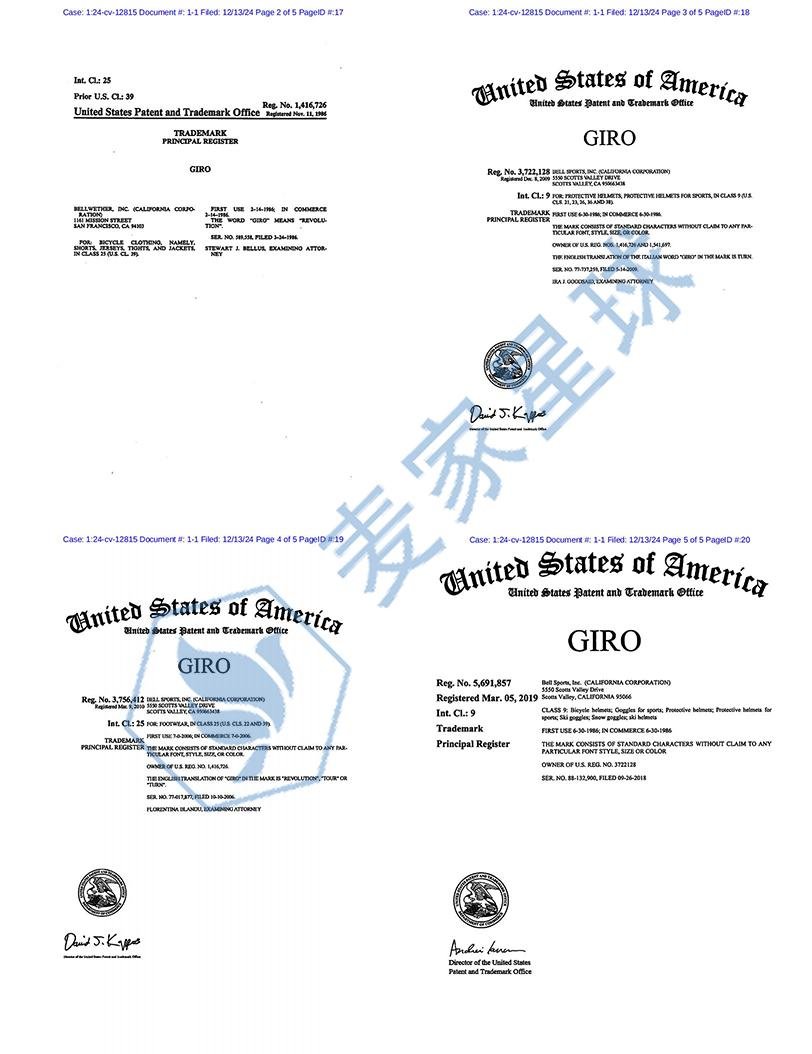 giro trademarks
