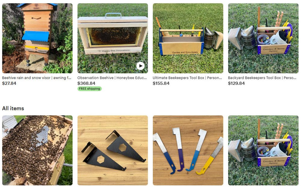 happy bee beehive devices