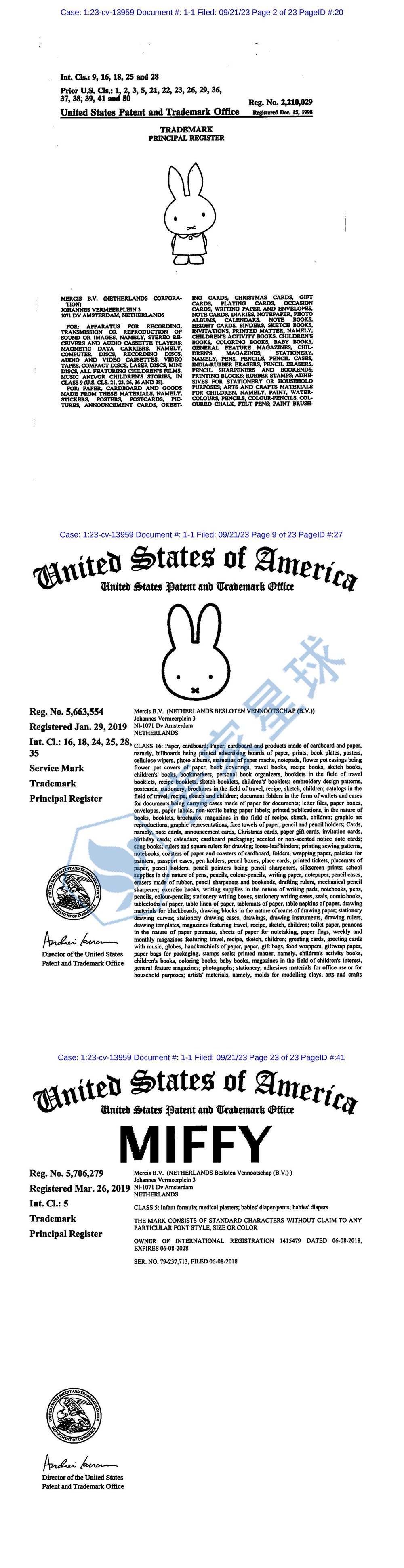 miffy trademark_00