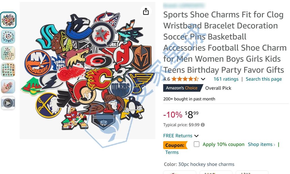 nhl trademarks violation