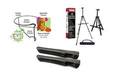painting stand car gap guard railscrapes