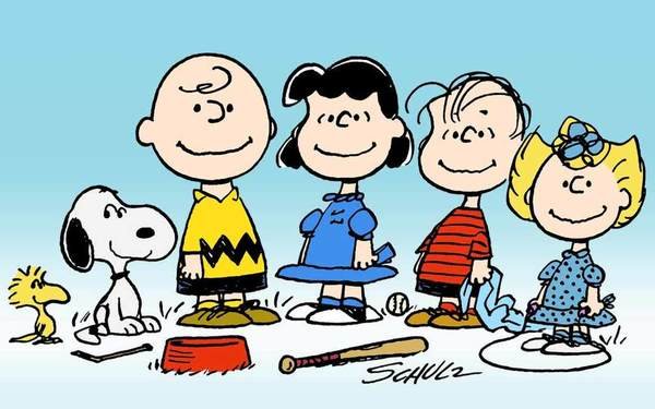 peanuts comic