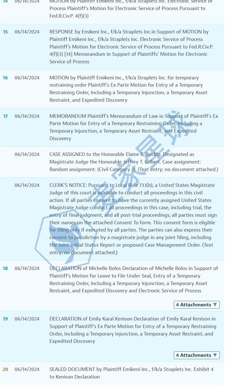 robecurls infringement case