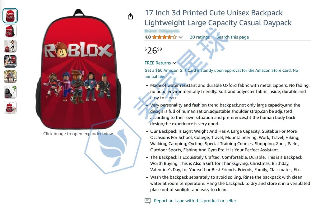 roblox listing