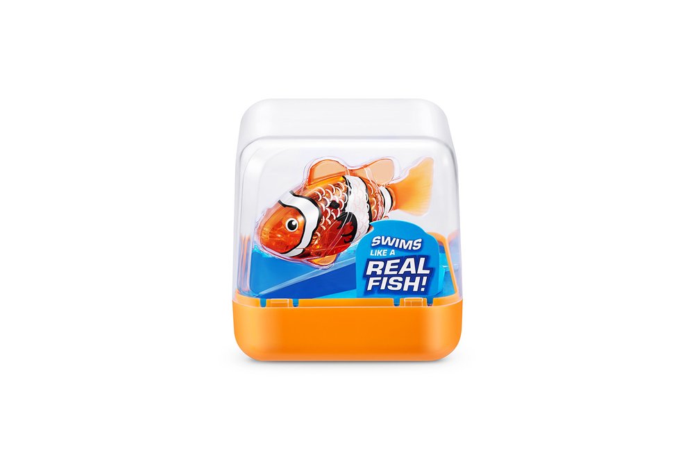 robo fish alive cover