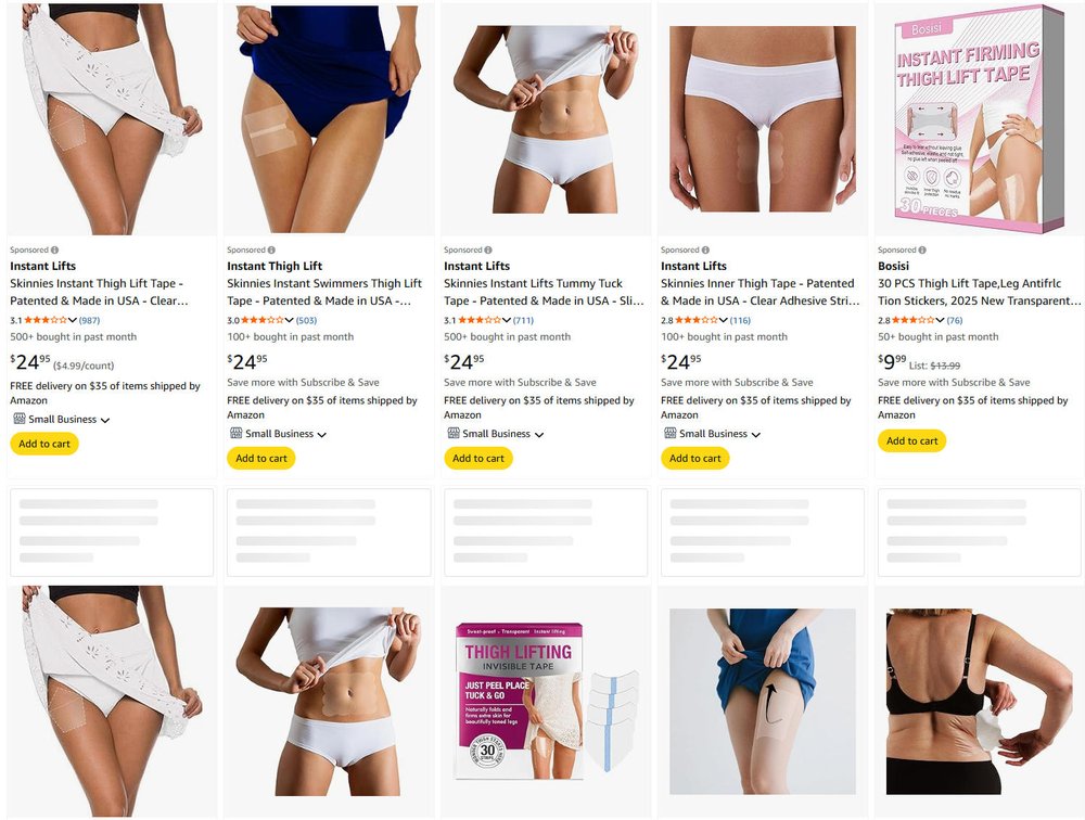skinnies instant lifts