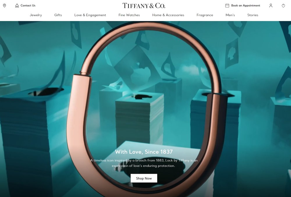tiffany cover