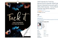 tired-ass calendar