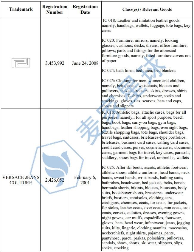 versace trademark 4