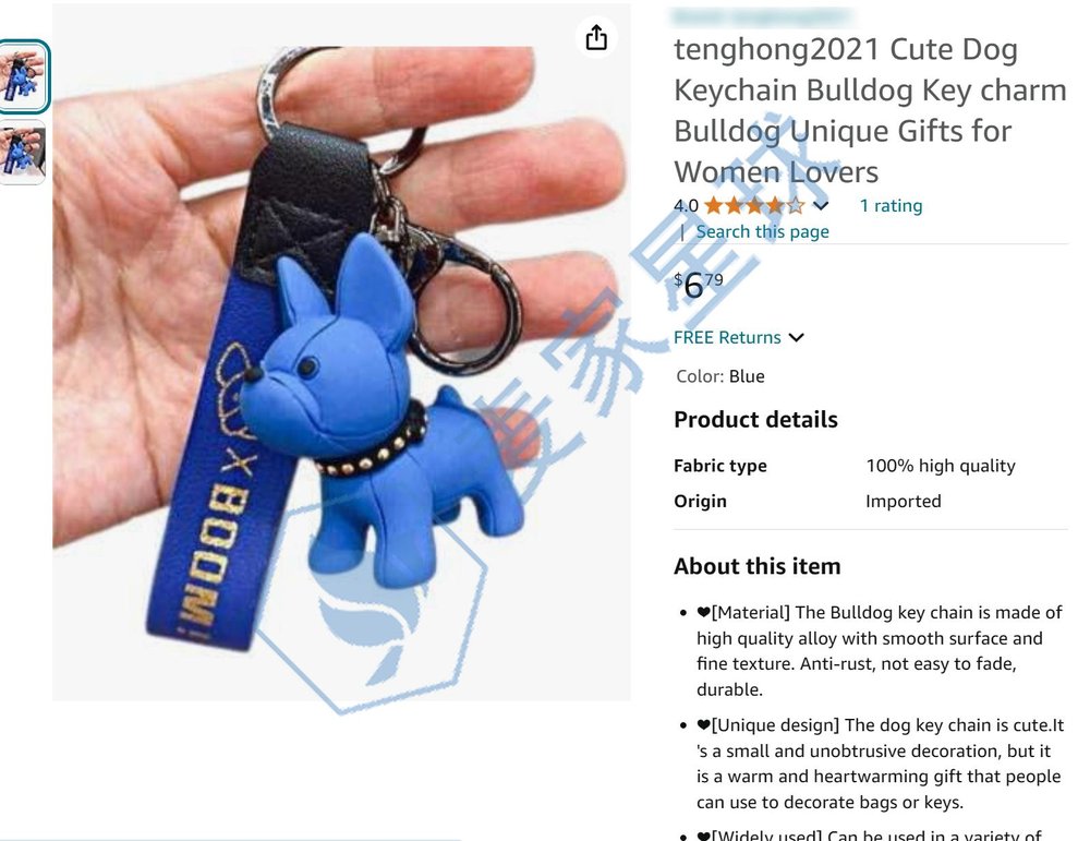 xboom infringing product